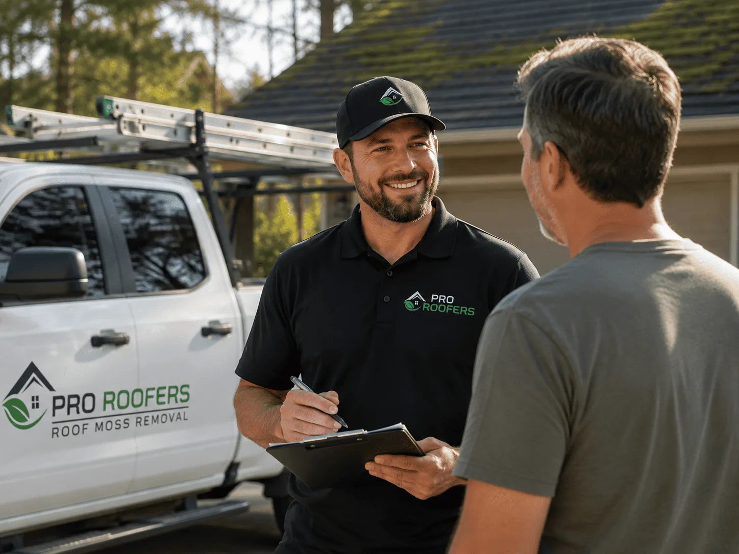 Roof Moss Removal Jenison, MI FAQs